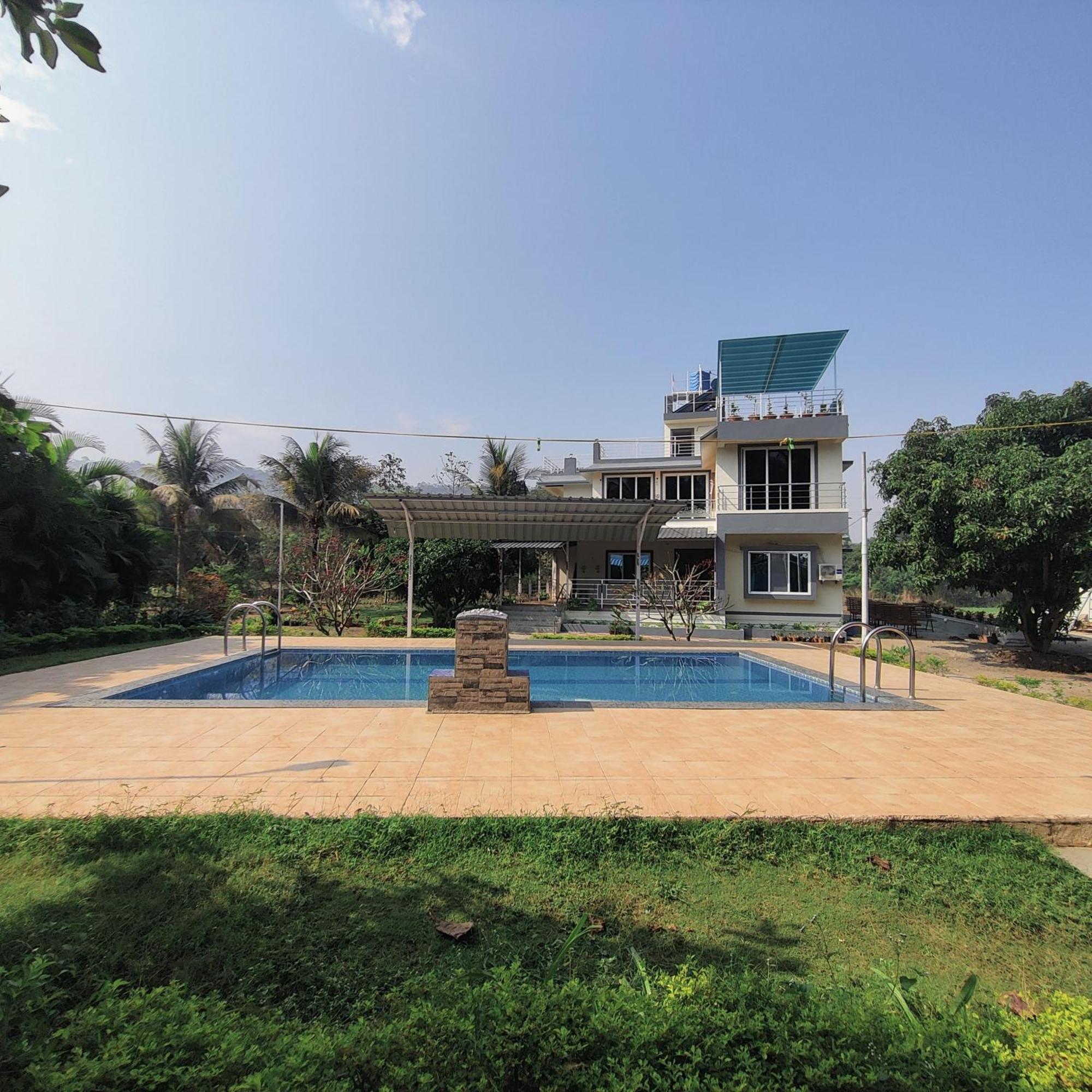 Kasturi Villa Mandve Exterior foto